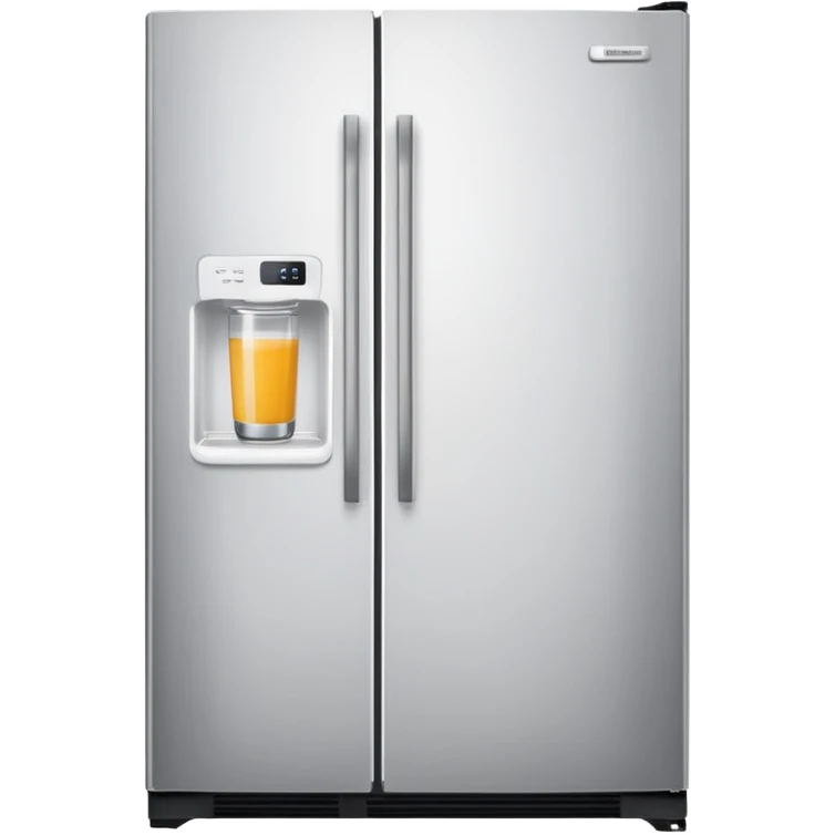 White Fridge emoji