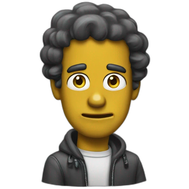 Omer simpson emoji
