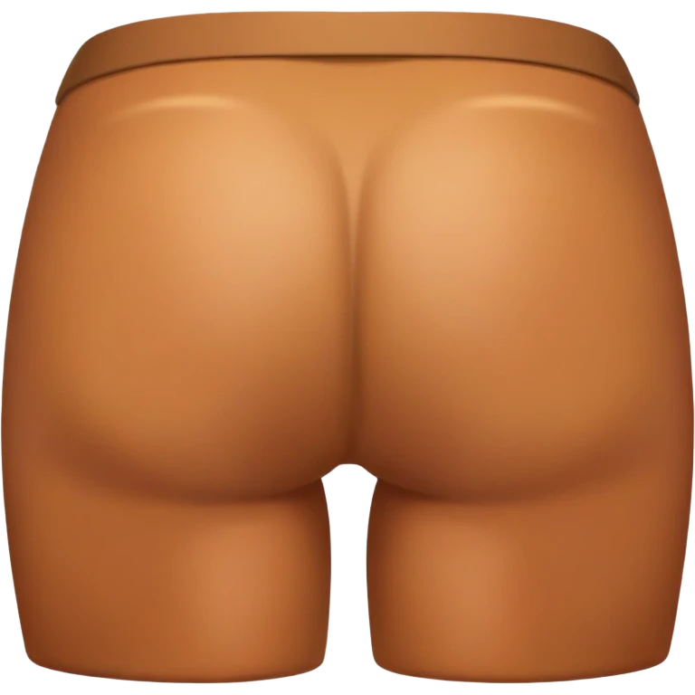 Butt emoji