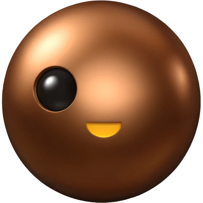 bronze opaque emoji