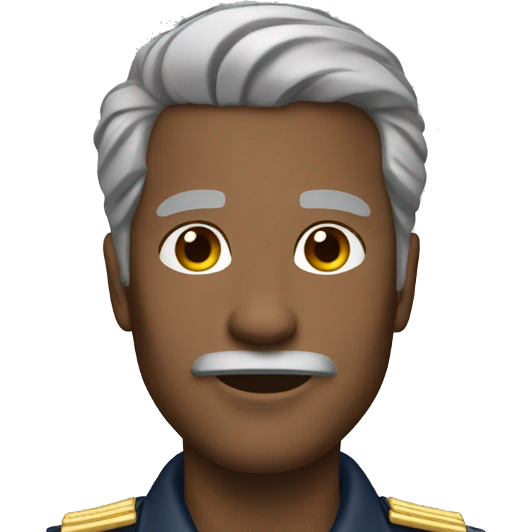 Captain amerika grey hair emoji