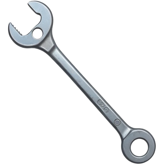 1 wrench emoji