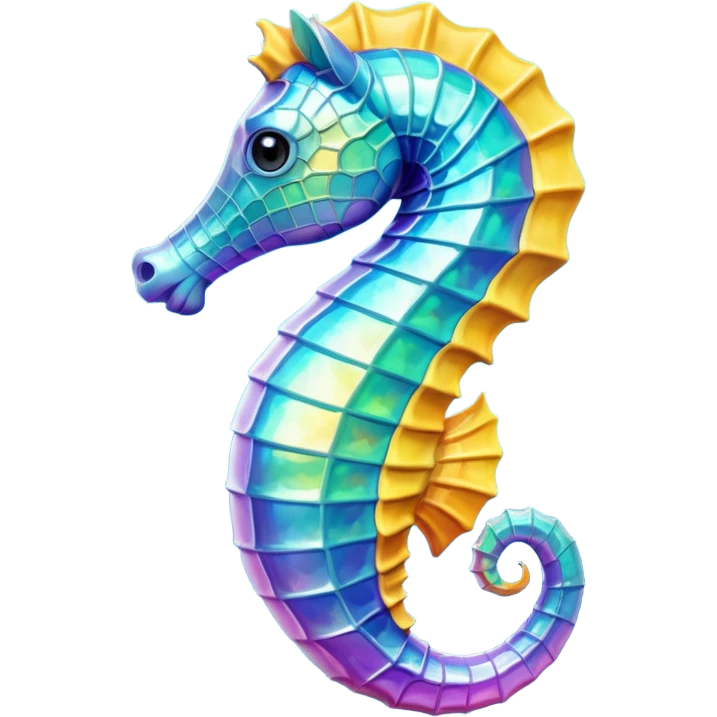 sea horse emoji