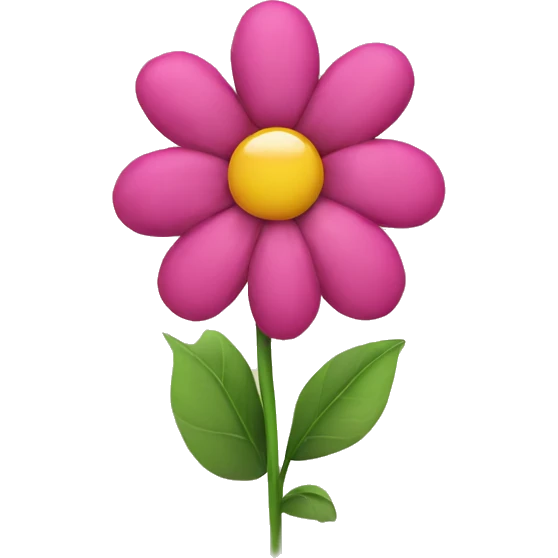 Flower emoji