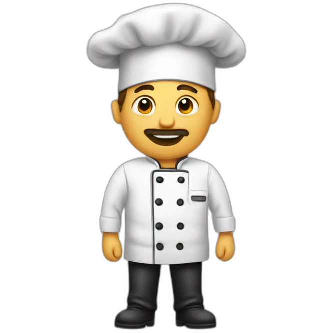 Un Chef Kebab qui brûle emoji