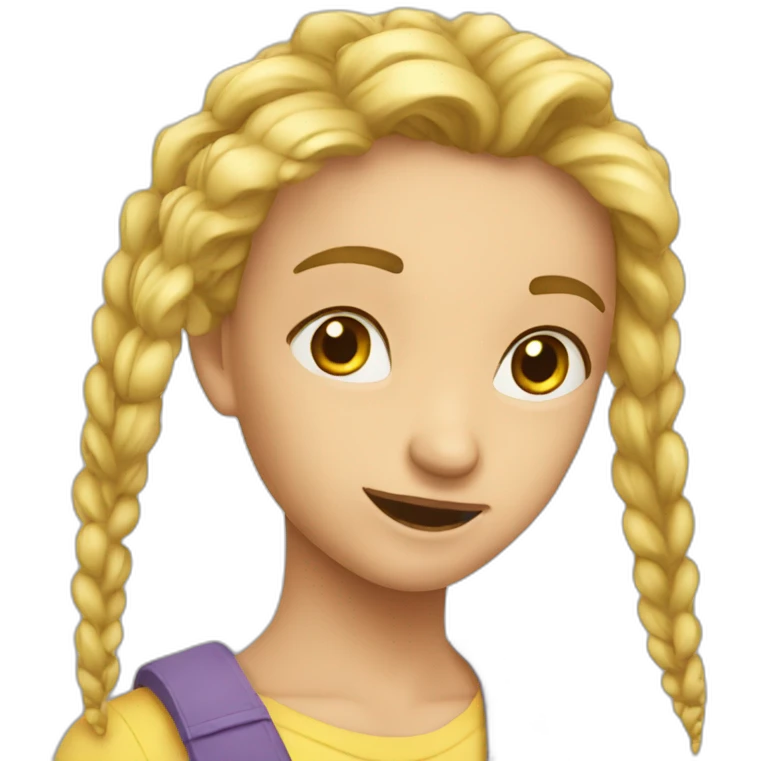 Deux sought colle emoji