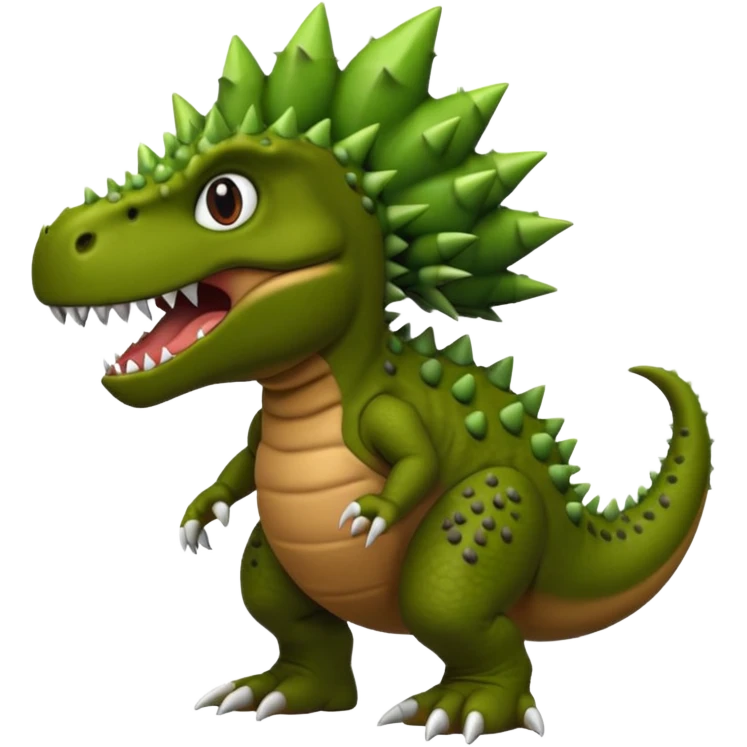 Trex goomba emoji