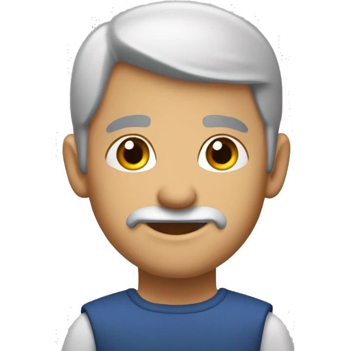 camdan atlayan 2 çöp adam emoji