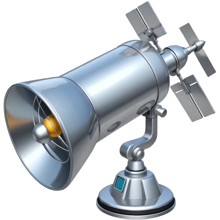 GPS-satellite system emoji