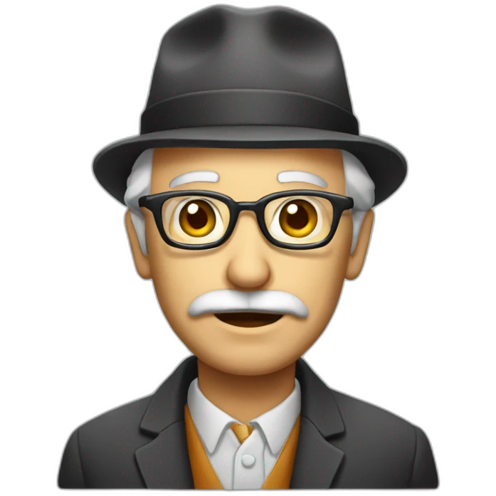 Pharma Oldman emoji