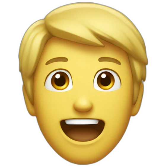 thrilled discovery face emoji