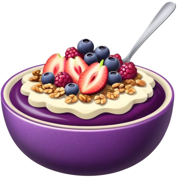 Açai  emoji