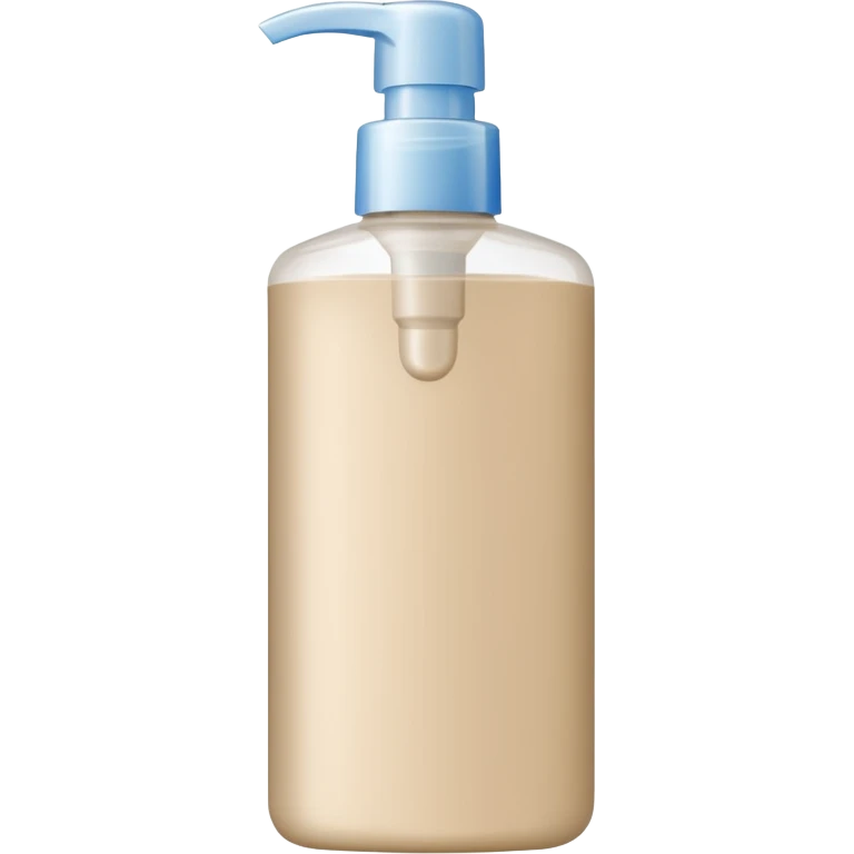beige body wash bottle emoji