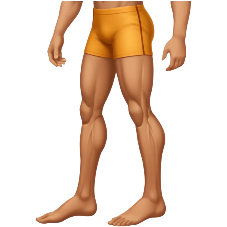 Crea Una pata humana emoji