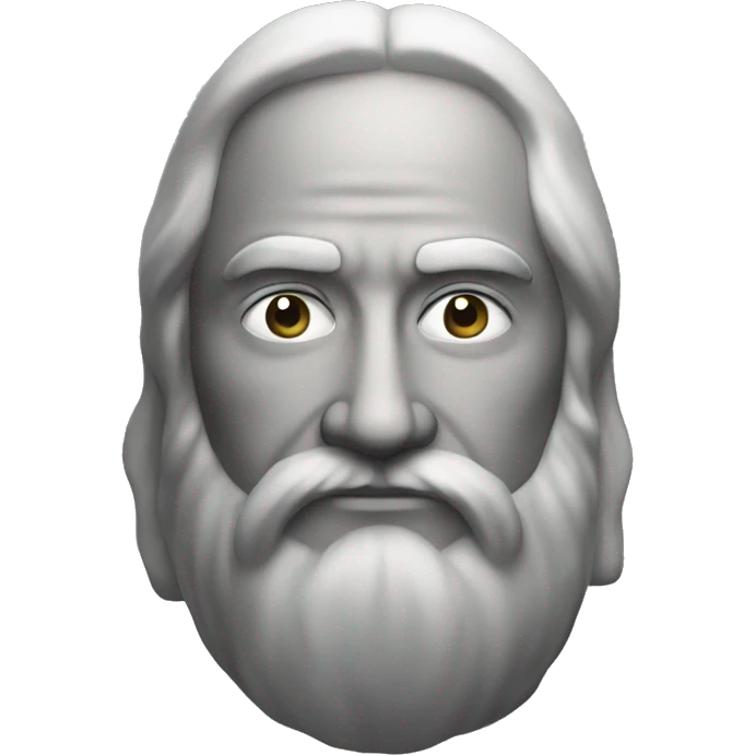 a stone from St. Petersburg emoji