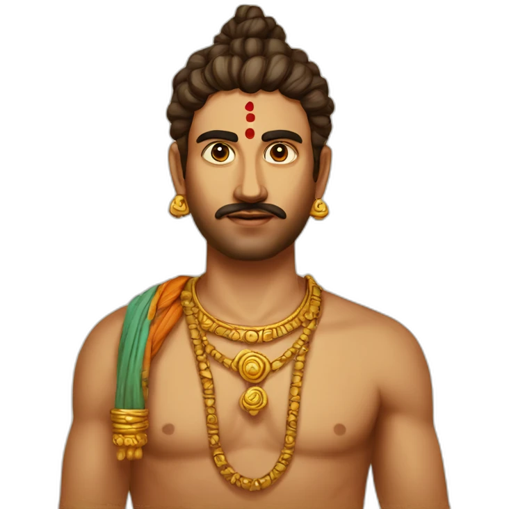 Id card ancient India emoji
