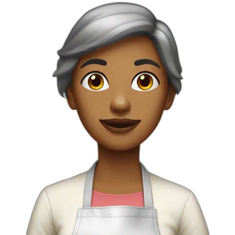 femme dans la cuisi e emoji