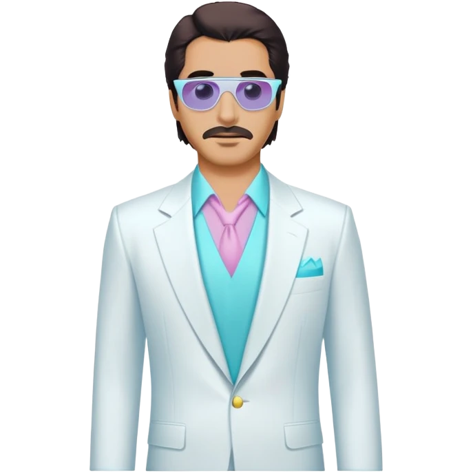 miami vice 80’s emoji