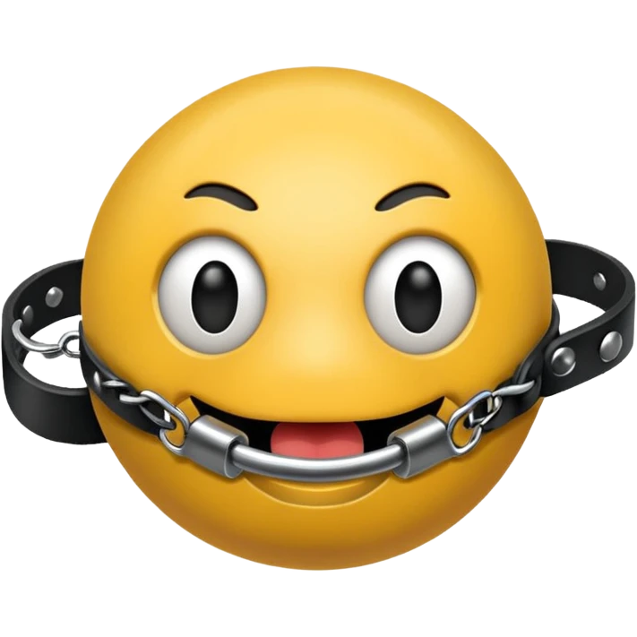 Ballgaged emoji