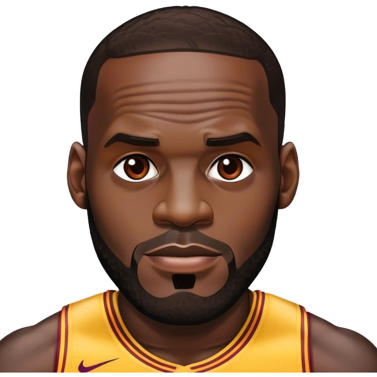 LeBron  emoji