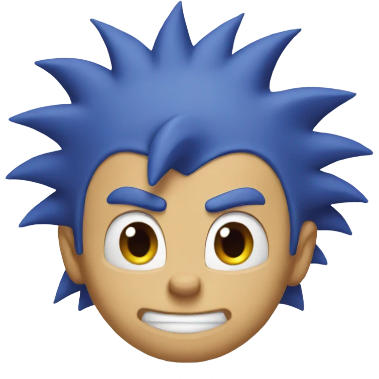 Sonic emoji