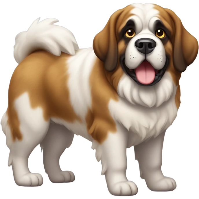 Big dog emoji