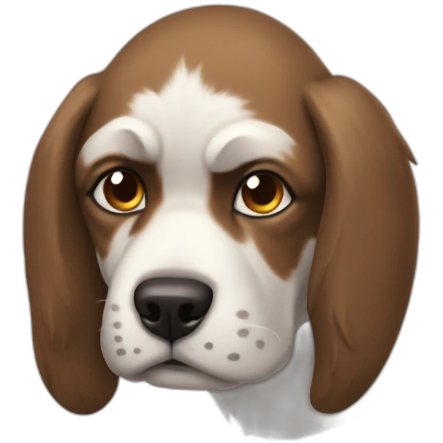 angly-dog emoji