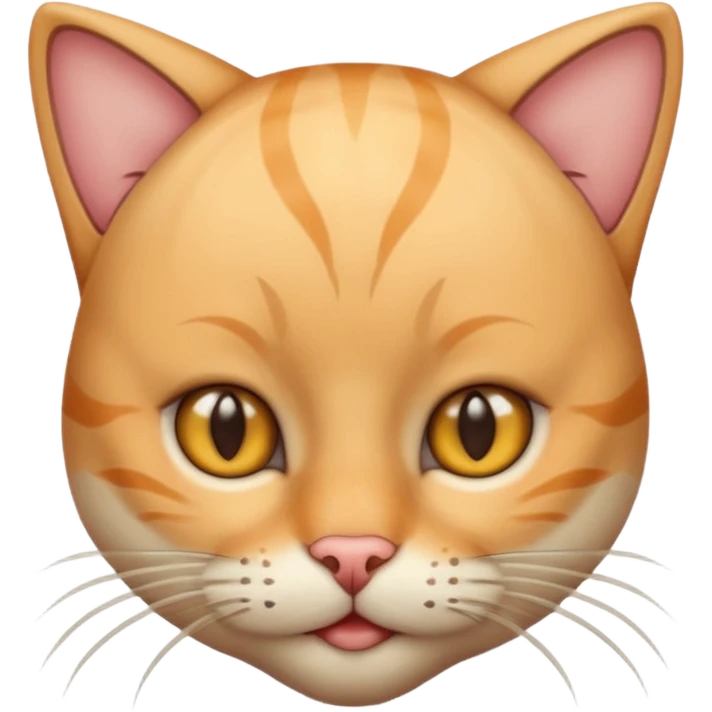 Human with a cat face  emoji