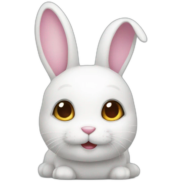Minilop bunny emoji