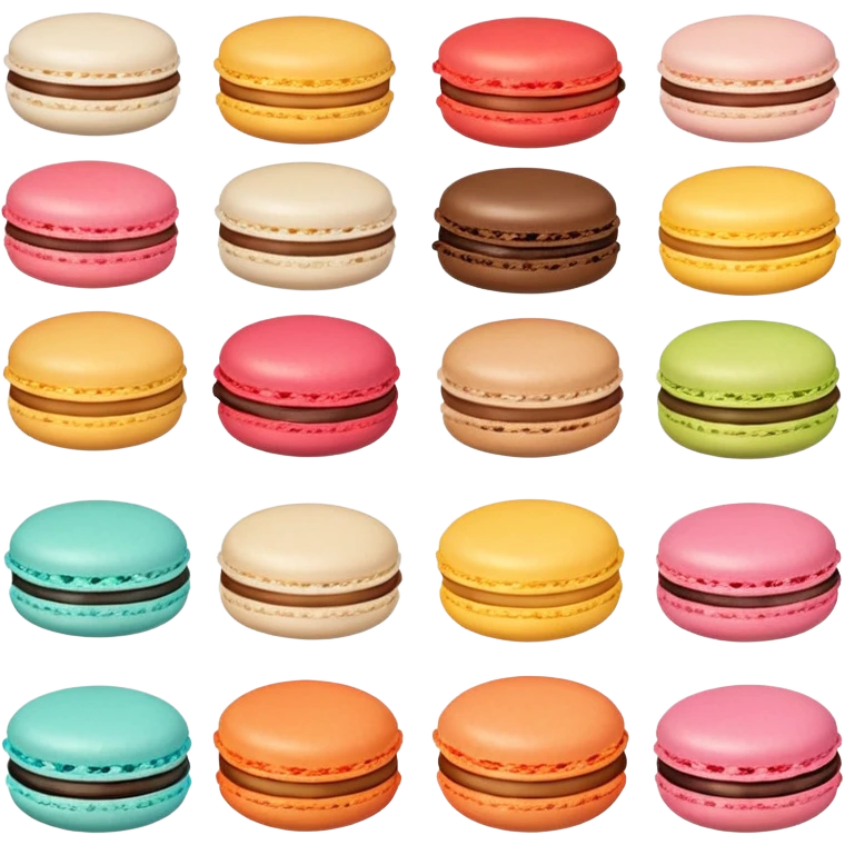 Macaroon emoji