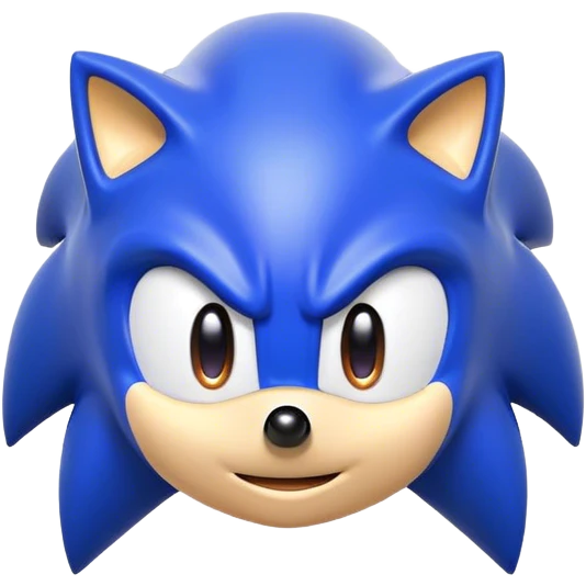 Sonic emoji