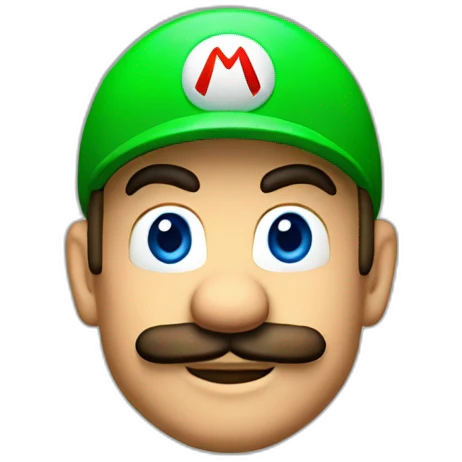 Mario on Mercedes VISION AVTR emoji