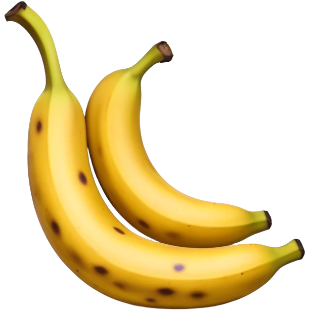 a brown spotted banana emoji emoji