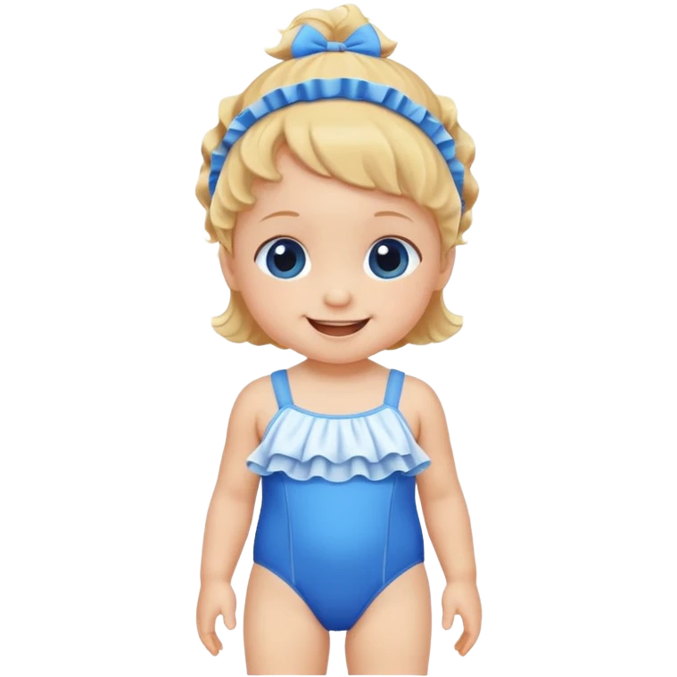 Baby swimsuit emoji