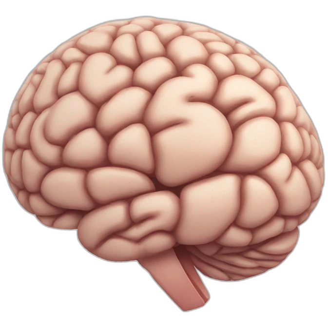 brain with muscle emoji emoji