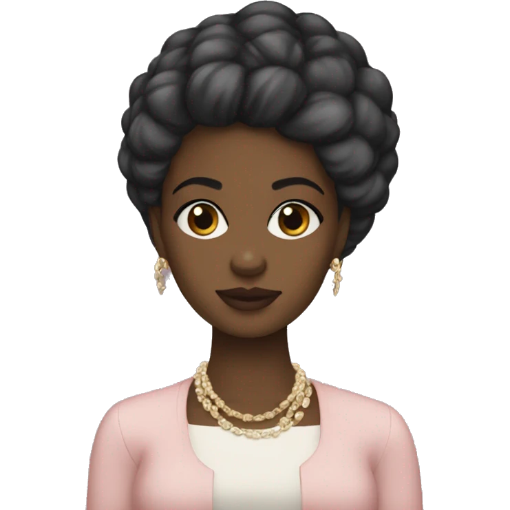 Chanel oberlin black girl emoji
