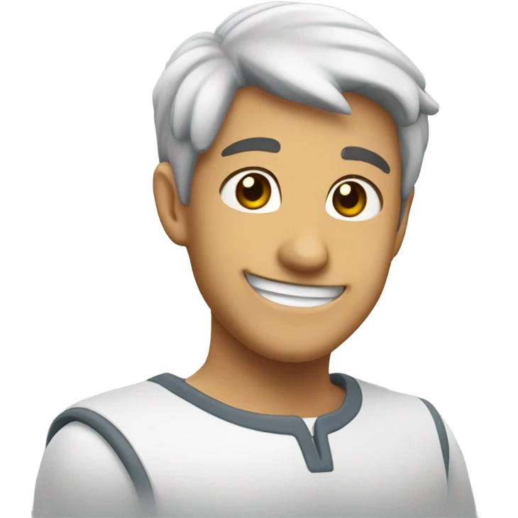 Delfino sorridente emoji