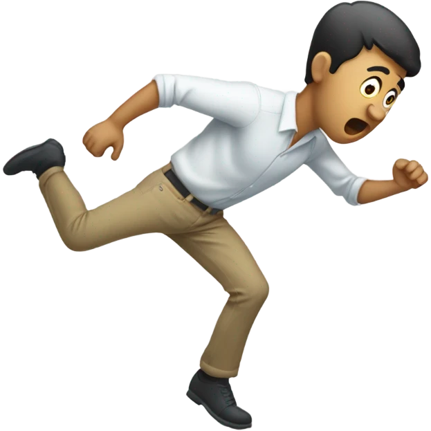 Person farting emoji