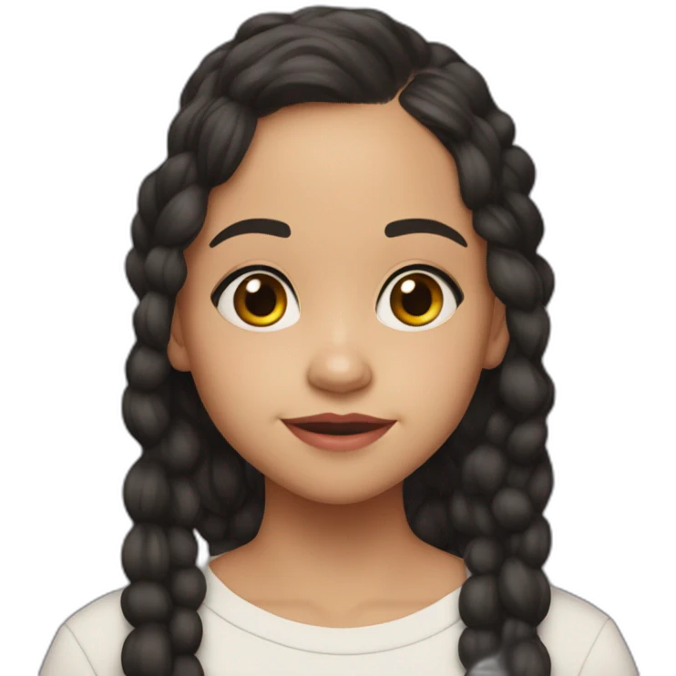Jenna Ortega réel emoji