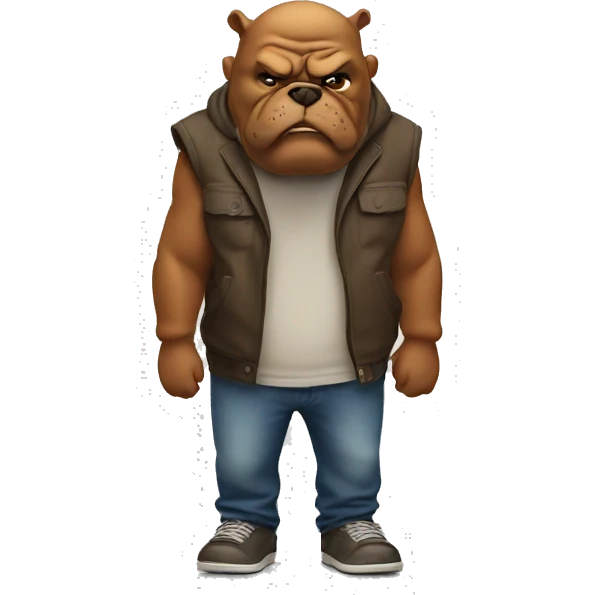 XL bully emoji