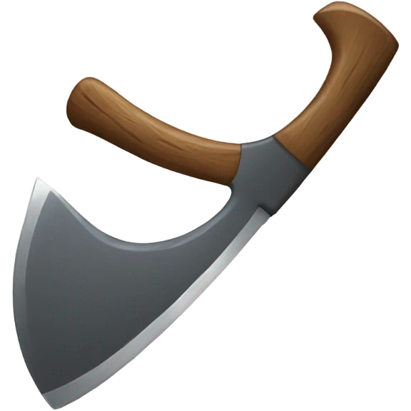 axe emoji