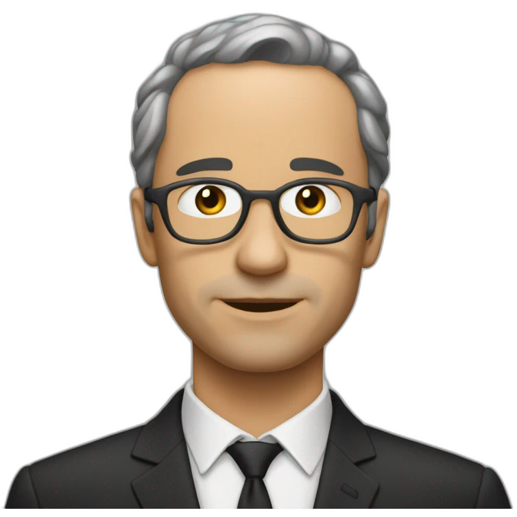 Melanchon homme politique emoji