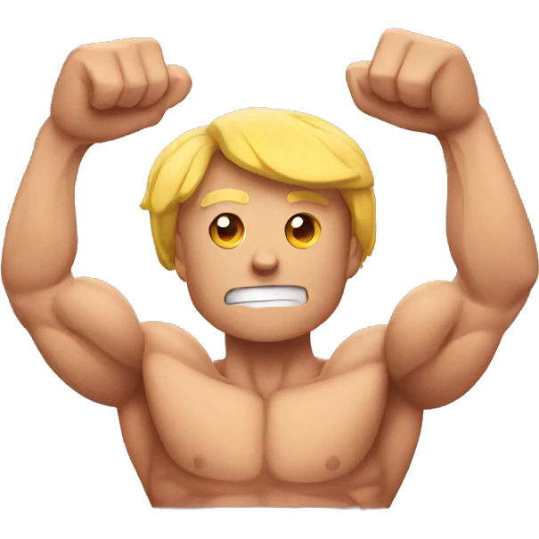 MUSCLES  emoji