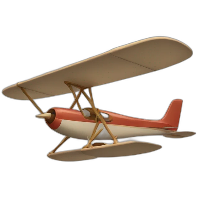 Gliding emoji
