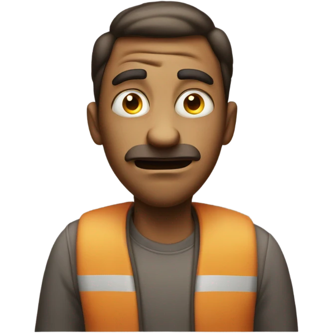 Silly guy with eyes crossed and tongue out emoji
