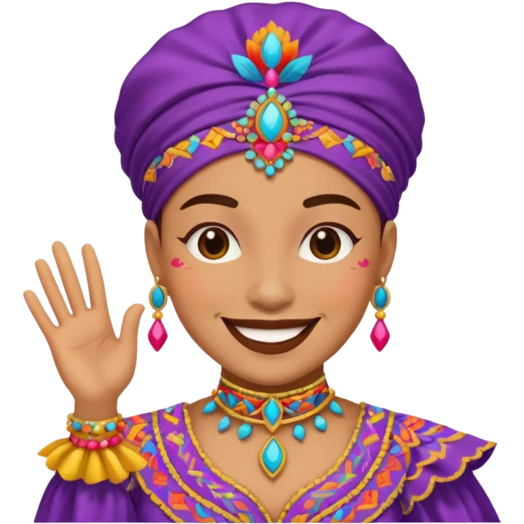 stage artist emoji