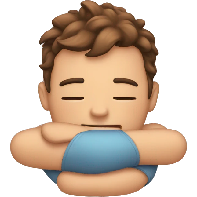 Cuddle  emoji