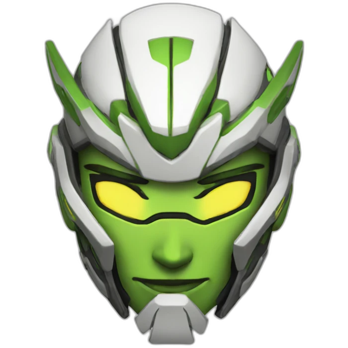 Genji from ovewatch emoji