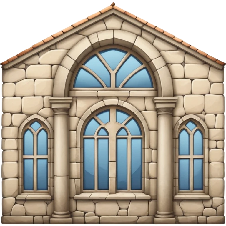 old building emoji