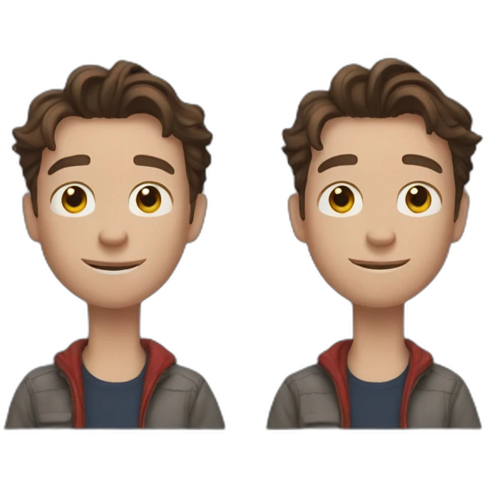 tom holland say hello emoji